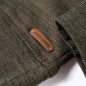 Kinder-Sweatshirt Dunkelkhaki Melange 140 Kinder-Sweatshirt Dunkelkhaki Melange 140