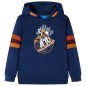 Kinder-Kapuzenpullover Marineblau 104 Kinder-Kapuzenpullover Marineblau 104
