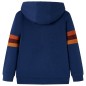Kinder-Kapuzenpullover Marineblau 104 Kinder-Kapuzenpullover Marineblau 104