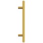 vidaXL Möbelgriffe 10 Stk. Golden 128 mm Edelstahl vidaXL Möbelgriffe 10 Stk. Golden 128 mm Edelstahl