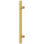 vidaXL Möbelgriffe 10 Stk. Golden 128 mm Edelstahl vidaXL Möbelgriffe 10 Stk. Golden 128 mm Edelstahl