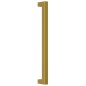 vidaXL Möbelgriffe 5 Stk. Golden 224 mm Edelstahl vidaXL Möbelgriffe 5 Stk. Golden 224 mm Edelstahl