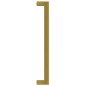 vidaXL Möbelgriffe 5 Stk. Golden 224 mm Edelstahl vidaXL Möbelgriffe 5 Stk. Golden 224 mm Edelstahl
