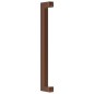 vidaXL Möbelgriffe 5 Stk. Bronzen 192 mm Edelstahl vidaXL Möbelgriffe 5 Stk. Bronzen 192 mm Edelstahl