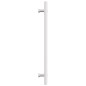 vidaXL Möbelgriffe 5 Stk. Silbern 224 mm Edelstahl vidaXL Möbelgriffe 5 Stk. Silbern 224 mm Edelstahl
