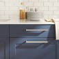 vidaXL Möbelgriffe 20 Stk. Silbern 224 mm Edelstahl vidaXL Möbelgriffe 20 Stk. Silbern 224 mm Edelstahl
