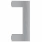 vidaXL Möbelgriffe 20 Stk. Silbern 64 mm Edelstahl vidaXL Möbelgriffe 20 Stk. Silbern 64 mm Edelstahl