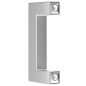 vidaXL Möbelgriffe 20 Stk. Silbern 64 mm Edelstahl vidaXL Möbelgriffe 20 Stk. Silbern 64 mm Edelstahl