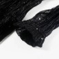 Kinderkleid mit Langen Ärmeln Schwarz 140 Kinderkleid mit Langen Ärmeln Schwarz 140