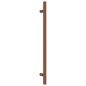 vidaXL Möbelgriffe 20 Stk. Bronzen 224 mm Edelstahl vidaXL Möbelgriffe 20 Stk. Bronzen 224 mm Edelstahl