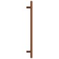 vidaXL Möbelgriffe 20 Stk. Bronzen 224 mm Edelstahl vidaXL Möbelgriffe 20 Stk. Bronzen 224 mm Edelstahl