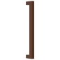 vidaXL Möbelgriffe 20 Stk. Bronzen 192 mm Edelstahl vidaXL Möbelgriffe 20 Stk. Bronzen 192 mm Edelstahl