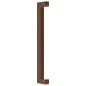 vidaXL Möbelgriffe 20 Stk. Bronzen 192 mm Edelstahl vidaXL Möbelgriffe 20 Stk. Bronzen 192 mm Edelstahl