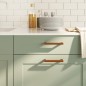 vidaXL Möbelgriffe 20 Stk. Bronzen 128 mm Edelstahl vidaXL Möbelgriffe 20 Stk. Bronzen 128 mm Edelstahl