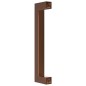 vidaXL Möbelgriffe 20 Stk. Bronzen 128 mm Edelstahl vidaXL Möbelgriffe 20 Stk. Bronzen 128 mm Edelstahl