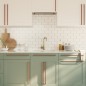 vidaXL Möbelgriffe 10 Stk. Bronzen 480 mm Edelstahl vidaXL Möbelgriffe 10 Stk. Bronzen 480 mm Edelstahl