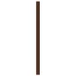 vidaXL Möbelgriffe 10 Stk. Bronzen 224 mm Edelstahl vidaXL Möbelgriffe 10 Stk. Bronzen 224 mm Edelstahl