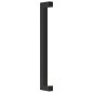 vidaXL Möbelgriffe 10 Stk. Schwarz 192 mm Edelstahl vidaXL Möbelgriffe 10 Stk. Schwarz 192 mm Edelstahl