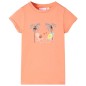 Kinder-T-Shirt Pfirsichfarbe 140 Kinder-T-Shirt Pfirsichfarbe 140