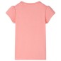 Kinder-T-Shirt Korallenrosa 116 Kinder-T-Shirt Korallenrosa 116