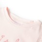 Kinder-T-Shirt mit Rüschenärmeln Zartrosa 128 Kinder-T-Shirt mit Rüschenärmeln Zartrosa 128