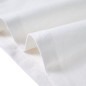 Kinder-T-Shirt mit Rüschenärmeln Ecru 128 Kinder-T-Shirt mit Rüschenärmeln Ecru 128