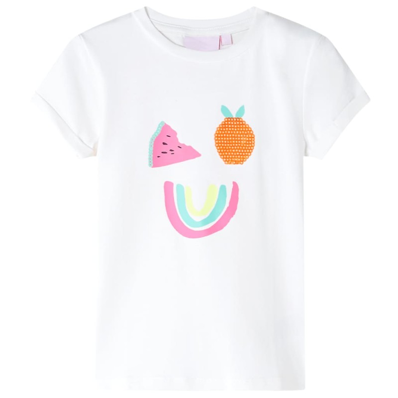Kinder-T-Shirt Ecru 140 Kinder-T-Shirt Ecru 140