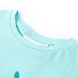Kinder-T-Shirt Helles Minzgrün 140 Kinder-T-Shirt Helles Minzgrün 140