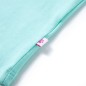 Kinder-T-Shirt Helles Minzgrün 140 Kinder-T-Shirt Helles Minzgrün 140