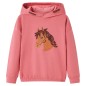 Kinder-Kapuzenpullover Altrosa 140 Kinder-Kapuzenpullover Altrosa 140