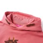 Kinder-Kapuzenpullover Altrosa 140 Kinder-Kapuzenpullover Altrosa 140
