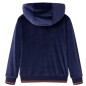 Kinder-Kapuzenjacke Marineblau 116 Kinder-Kapuzenjacke Marineblau 116