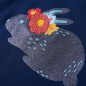 Kinder-Langarmshirt Marineblau 116 Kinder-Langarmshirt Marineblau 116