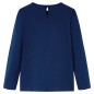 Kinder-Langarmshirt Marineblau 140 Kinder-Langarmshirt Marineblau 140