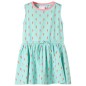 Kinderkleid mit Kordelzug Helles Minzgrün 140 Kinderkleid mit Kordelzug Helles Minzgrün 140