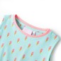 Kinderkleid mit Kordelzug Helles Minzgrün 140 Kinderkleid mit Kordelzug Helles Minzgrün 140