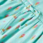 Kinderkleid mit Kordelzug Helles Minzgrün 140 Kinderkleid mit Kordelzug Helles Minzgrün 140