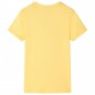 Kinder-T-Shirt Helles Ocker 92 Kinder-T-Shirt Helles Ocker 92