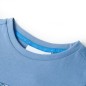 Kinder-T-Shirt Mittelblau 140 Kinder-T-Shirt Mittelblau 140