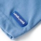 Kinder-T-Shirt Mittelblau 140 Kinder-T-Shirt Mittelblau 140