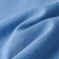 Kinder-T-Shirt Mittelblau 140 Kinder-T-Shirt Mittelblau 140