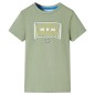 Kinder-T-Shirt Helles Khaki 92 Kinder-T-Shirt Helles Khaki 92