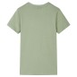 Kinder-T-Shirt Helles Khaki 92 Kinder-T-Shirt Helles Khaki 92