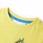 Kinder-T-Shirt Gelb 92 Kinder-T-Shirt Gelb 92