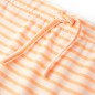 Kinderrock mit Streifen Gerade Neonorange 104 Kinderrock mit Streifen Gerade Neonorange 104