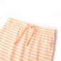 Kinderrock mit Streifen Gerade Neonorange 128 Kinderrock mit Streifen Gerade Neonorange 128