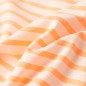 Kinderrock mit Streifen Gerade Neonorange 128 Kinderrock mit Streifen Gerade Neonorange 128
