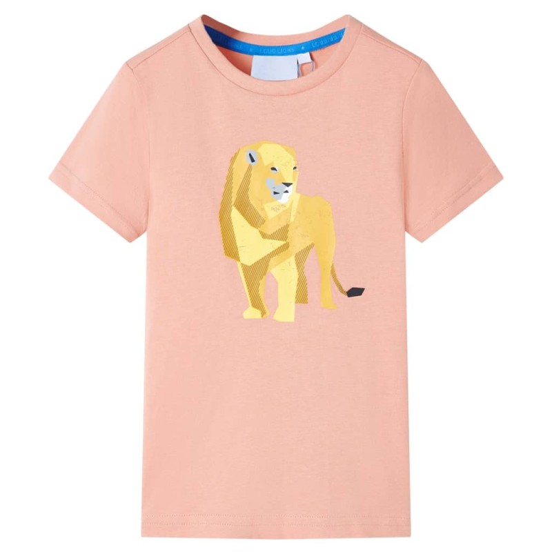Kinder-T-Shirt Hellorange 92 Kinder-T-Shirt Hellorange 92