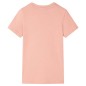 Kinder-T-Shirt Hellorange 92 Kinder-T-Shirt Hellorange 92