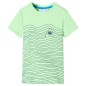 Kinder-T-Shirt Neongrün 92 Kinder-T-Shirt Neongrün 92